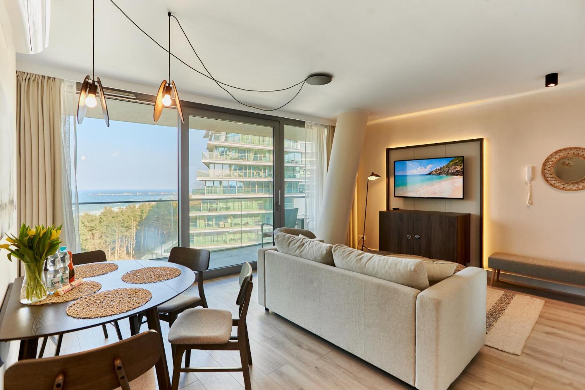 Wave - Sea View Resort&Spa A648 Miedzyzdroje Dış mekan fotoğraf
