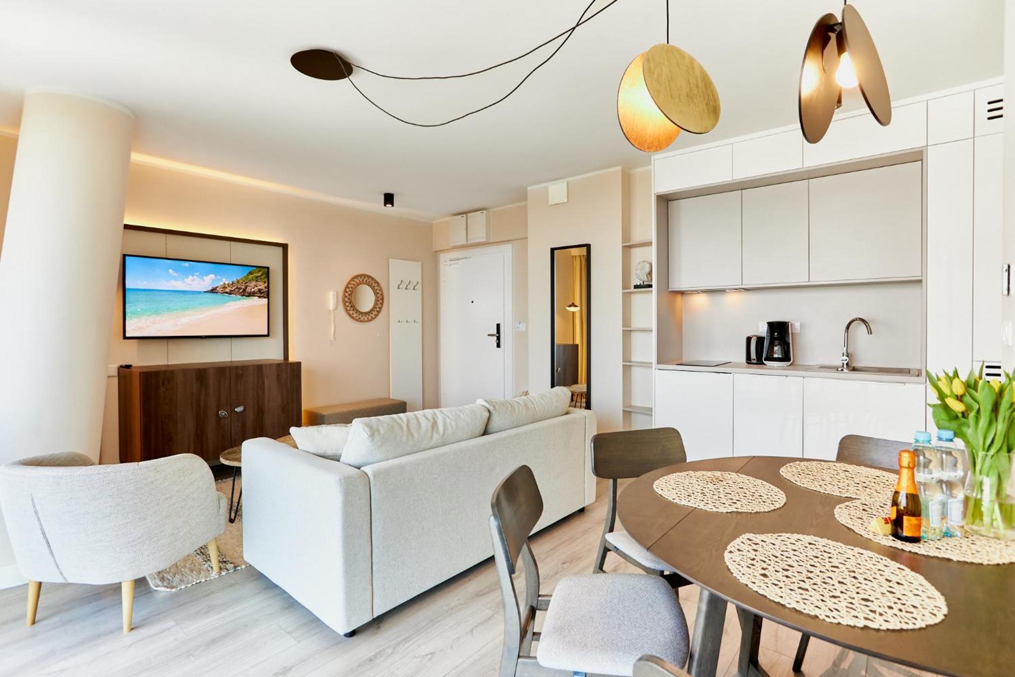 Wave - Sea View Resort&Spa A648 Miedzyzdroje Dış mekan fotoğraf