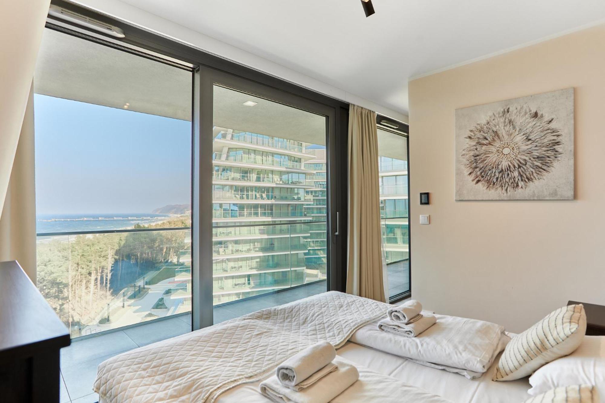 Wave - Sea View Resort&Spa A648 Miedzyzdroje Dış mekan fotoğraf
