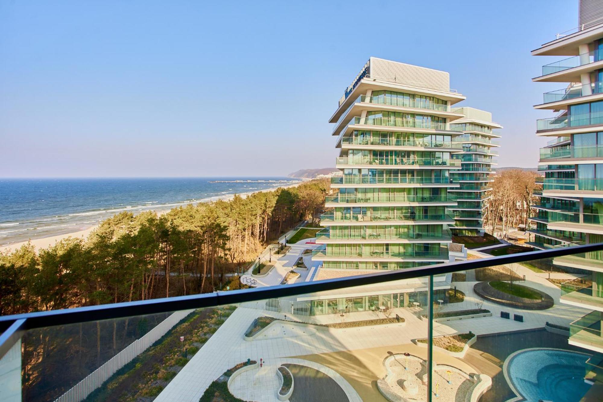 Wave - Sea View Resort&Spa A648 Miedzyzdroje Dış mekan fotoğraf